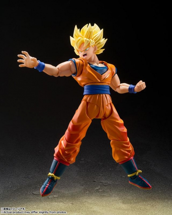 超级赛亚人孙悟空模型2025年发售：BANDAI_SPIRITS如何用可动设计征服七龙珠Z粉丝？