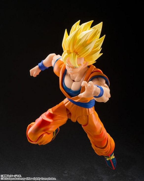 超级赛亚人孙悟空模型2025年发售：BANDAI_SPIRITS如何用可动设计征服七龙珠Z粉丝？
