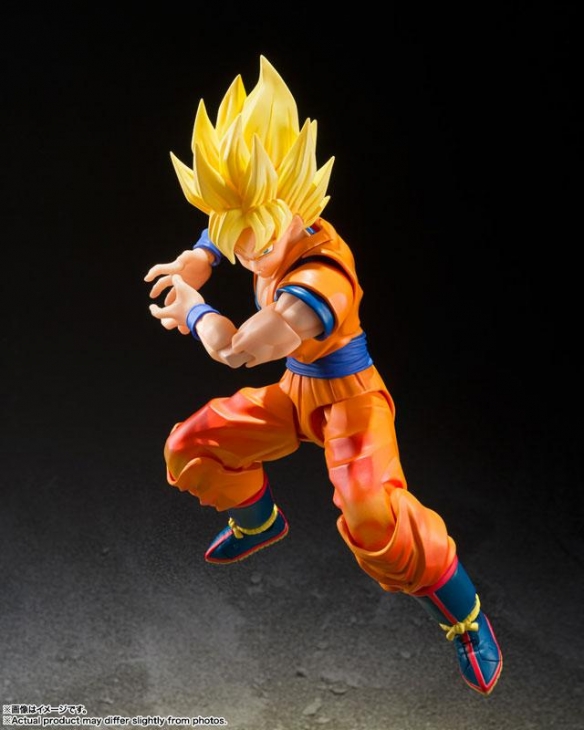 超级赛亚人孙悟空模型2025年发售：BANDAI_SPIRITS如何用可动设计征服七龙珠Z粉丝？