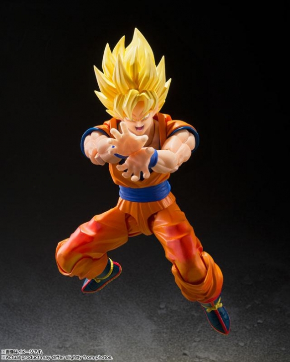 超级赛亚人孙悟空模型2025年发售：BANDAI_SPIRITS如何用可动设计征服七龙珠Z粉丝？