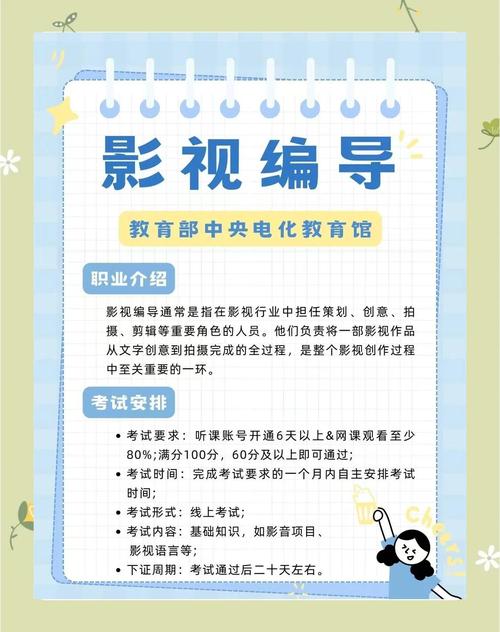 影视编导培训班