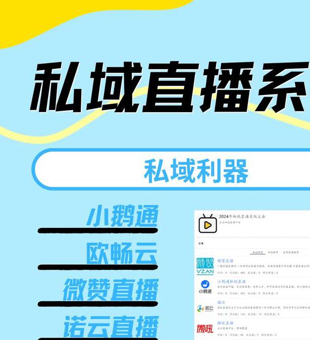 私域直播